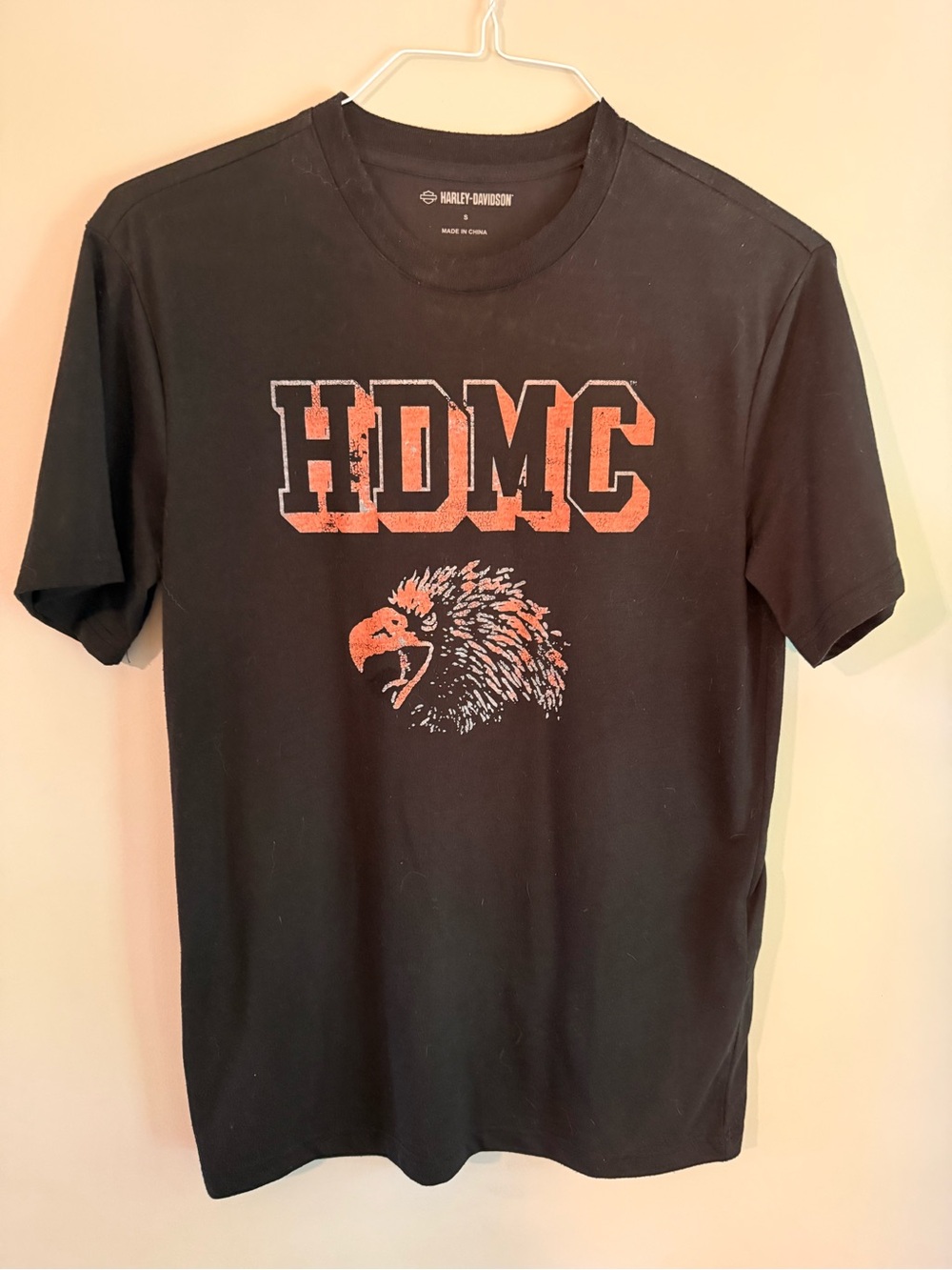 Harley Davidson Men’s.size small performance t shirt